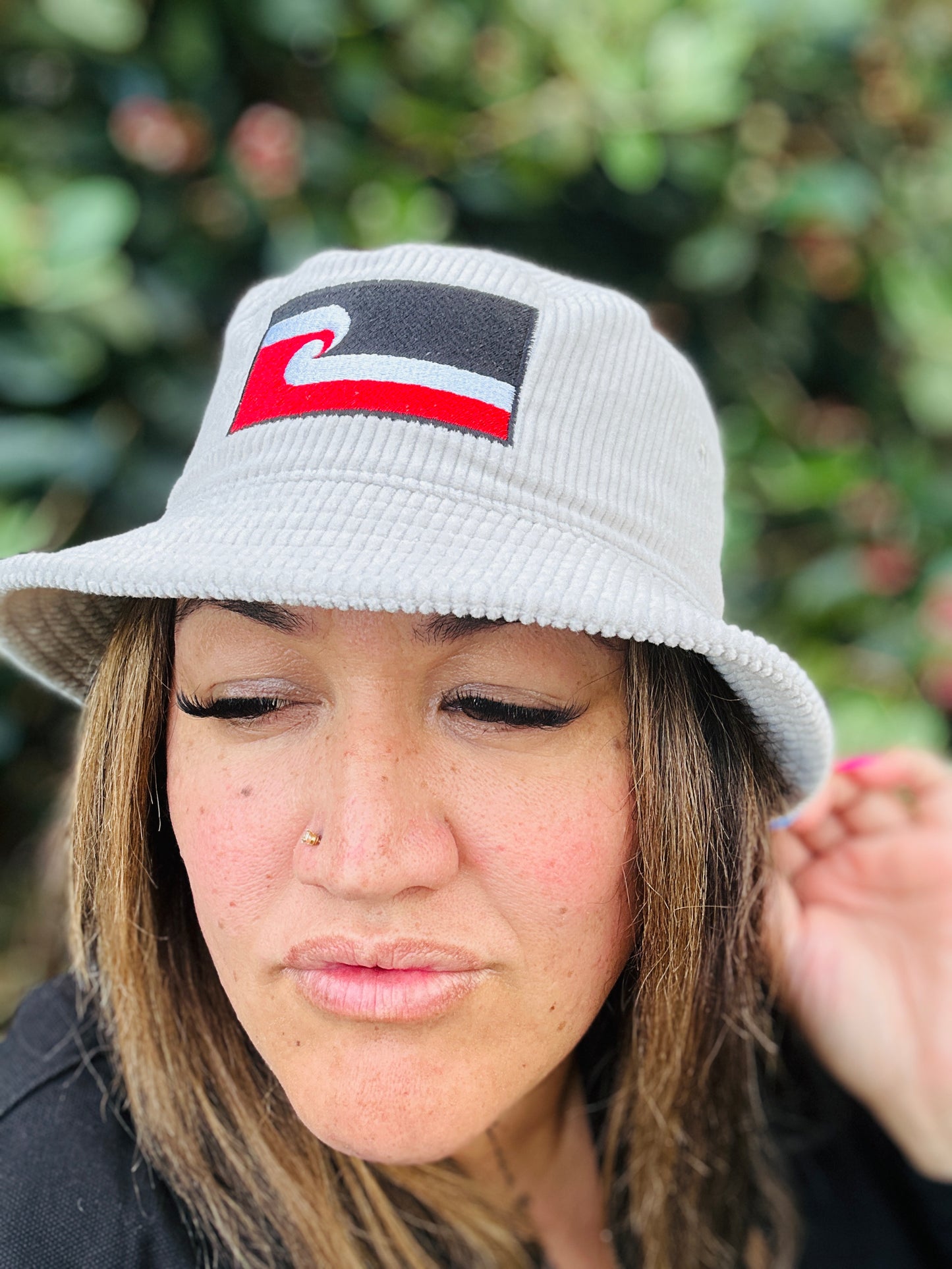 PRE-ORDER TINO RANGATIRATANGA EMBROIDERY CORD BUCKET HAT