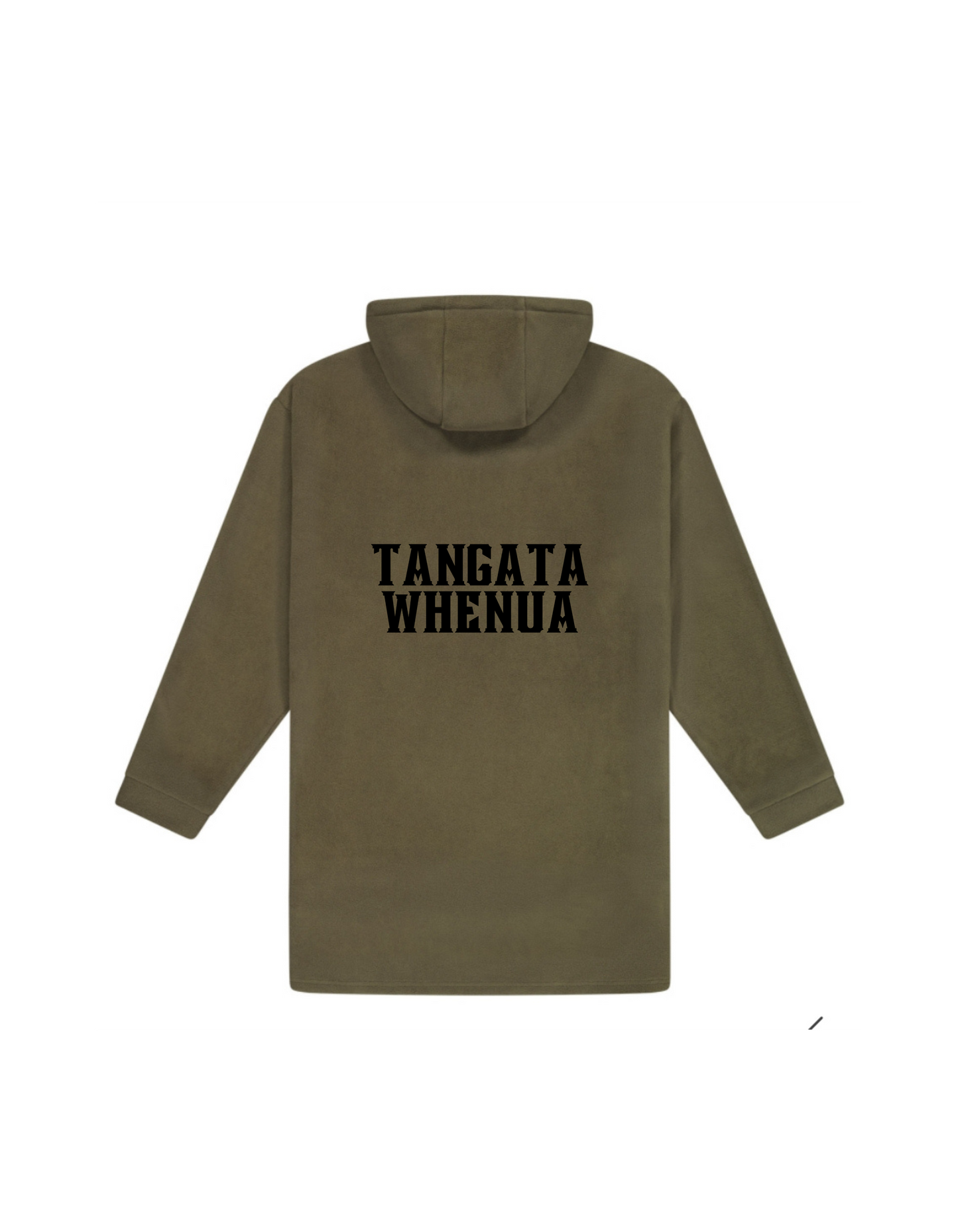 NEW PRE-ORDER TANGATA WHENUA WINDPROOF LINED FLEECE (NO FRONT ZIP)