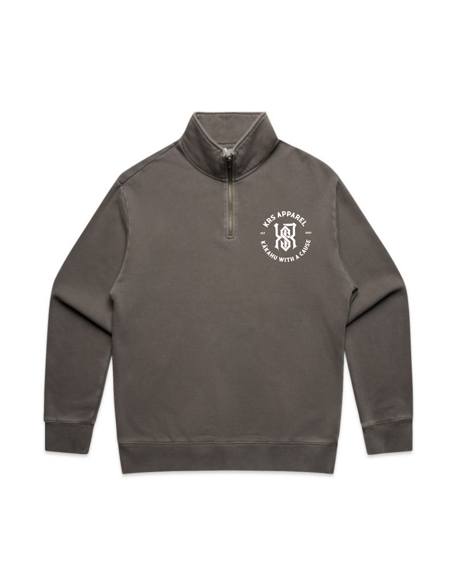 KOTAHITANGA GLOW & DARK HALF ZIP CREWS