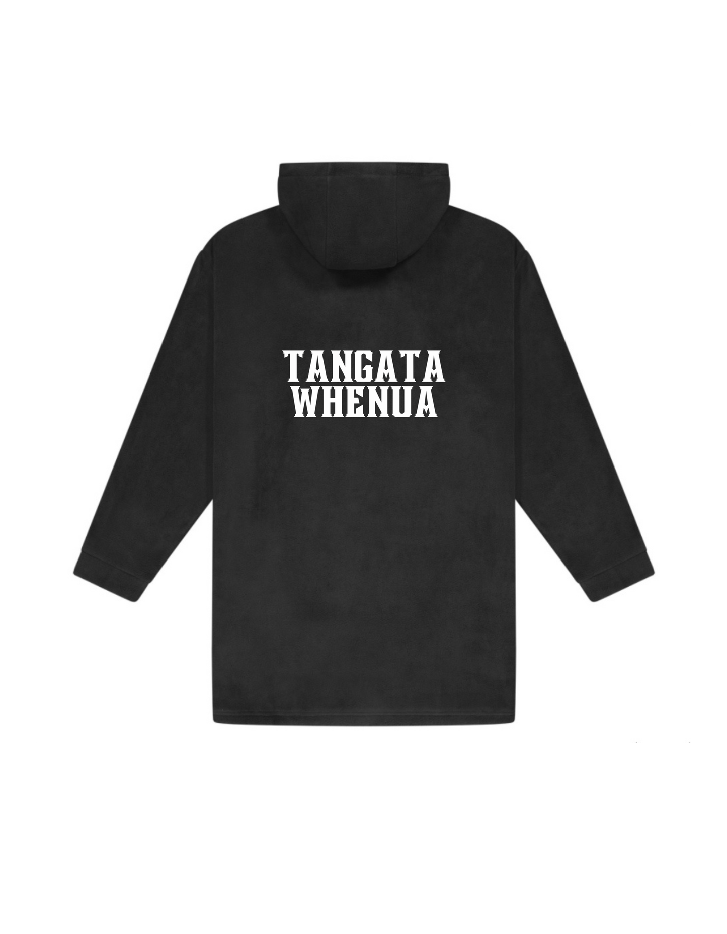 NEW PRE-ORDER TANGATA WHENUA WINDPROOF LINED FLEECE (NO FRONT ZIP)