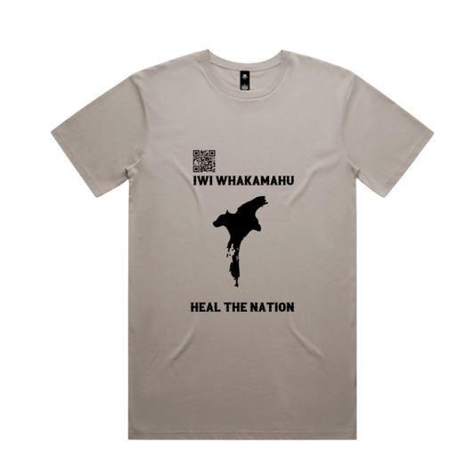 NEW IWI WHAKAMAHU TEES