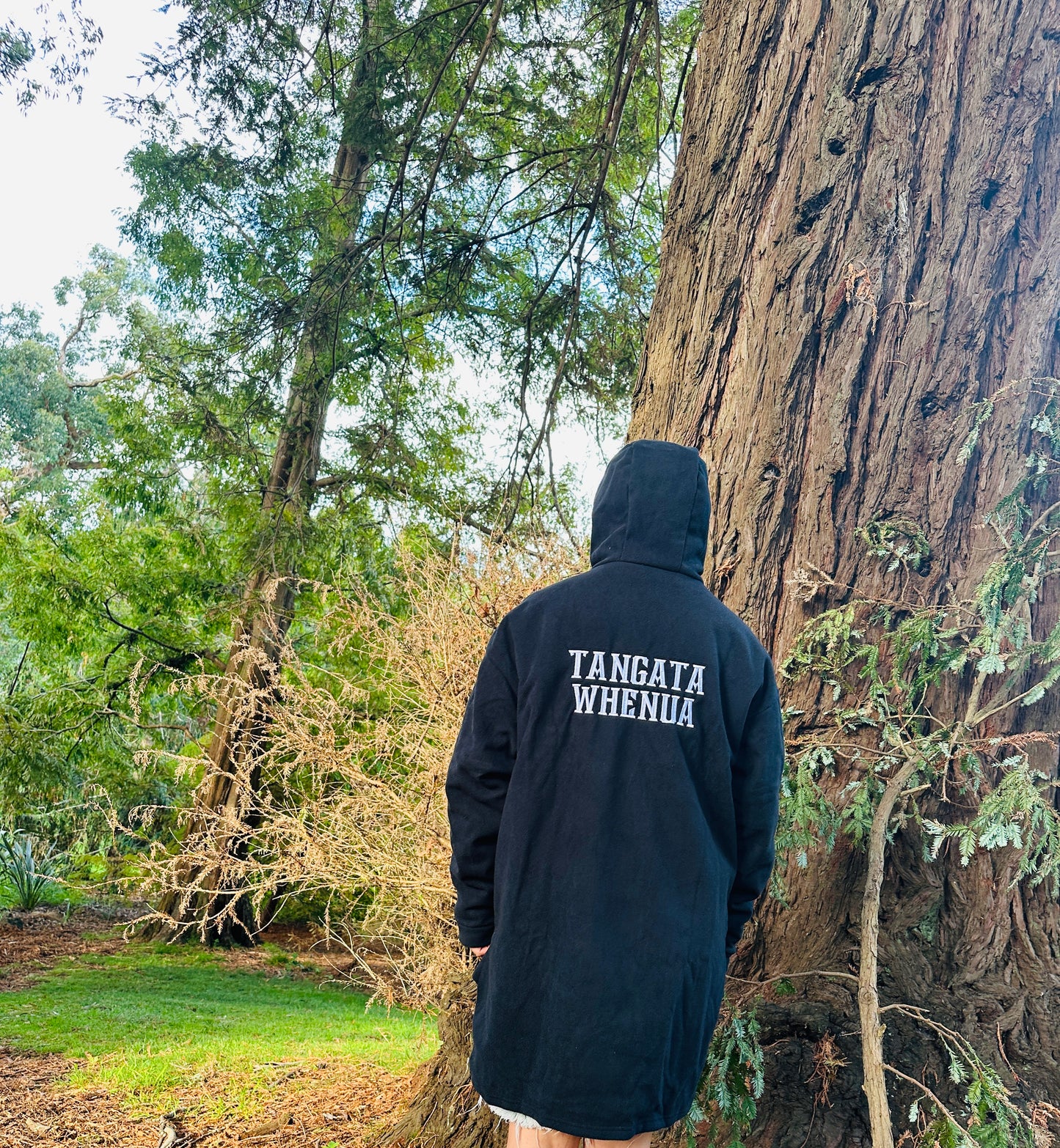NEW PRE-ORDER TANGATA WHENUA WINDPROOF LINED FLEECE (NO FRONT ZIP)