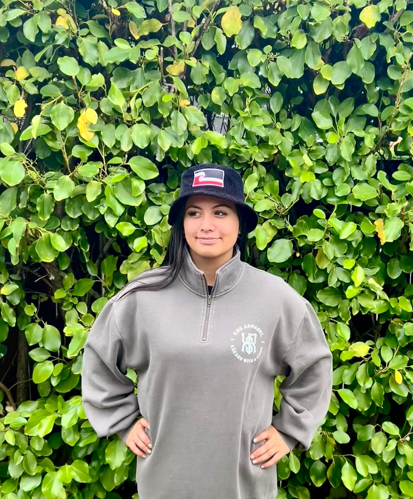 KOTAHITANGA GLOW & DARK HALF ZIP CREWS