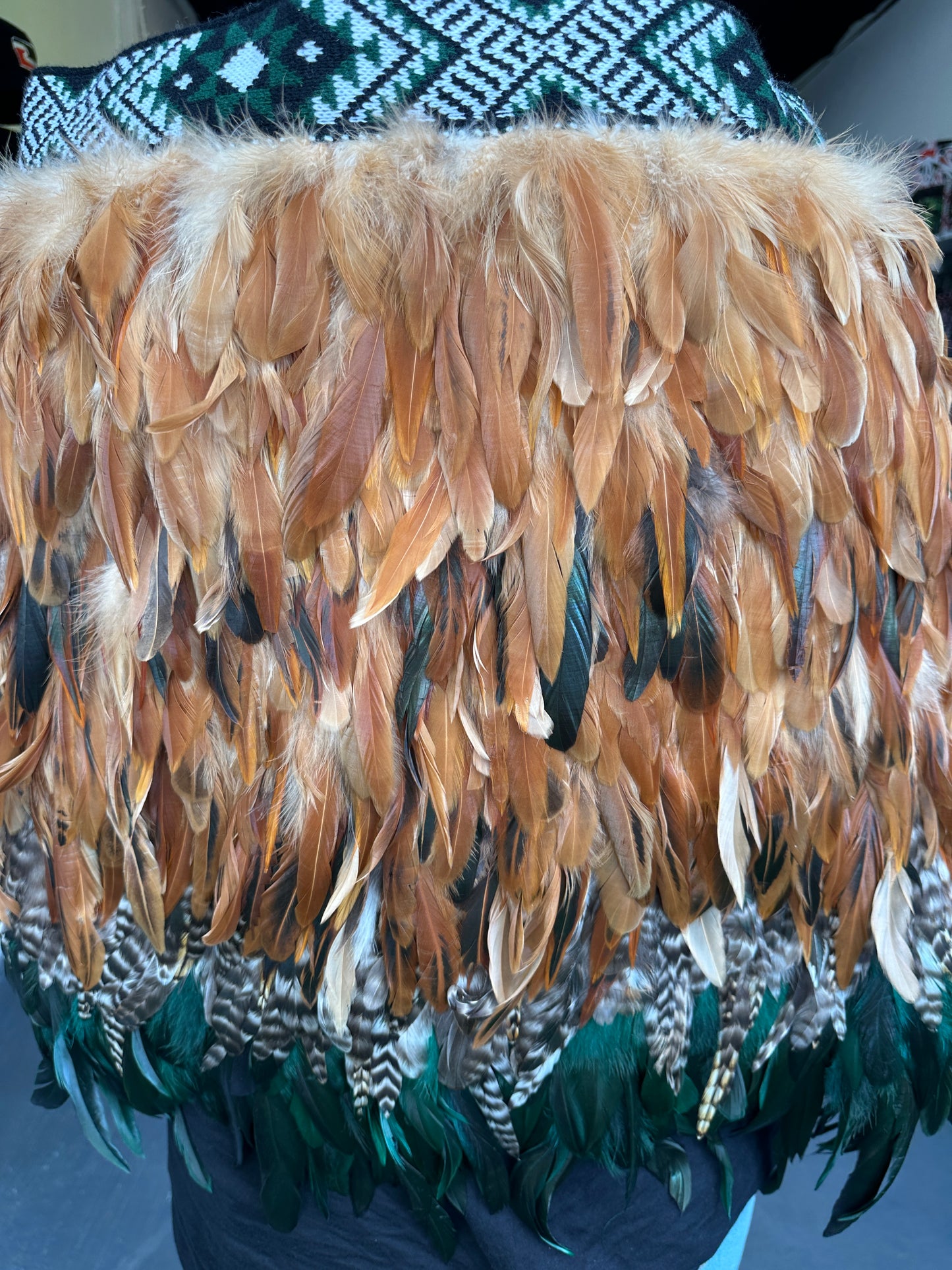 Pakeke (Adult) Korowai