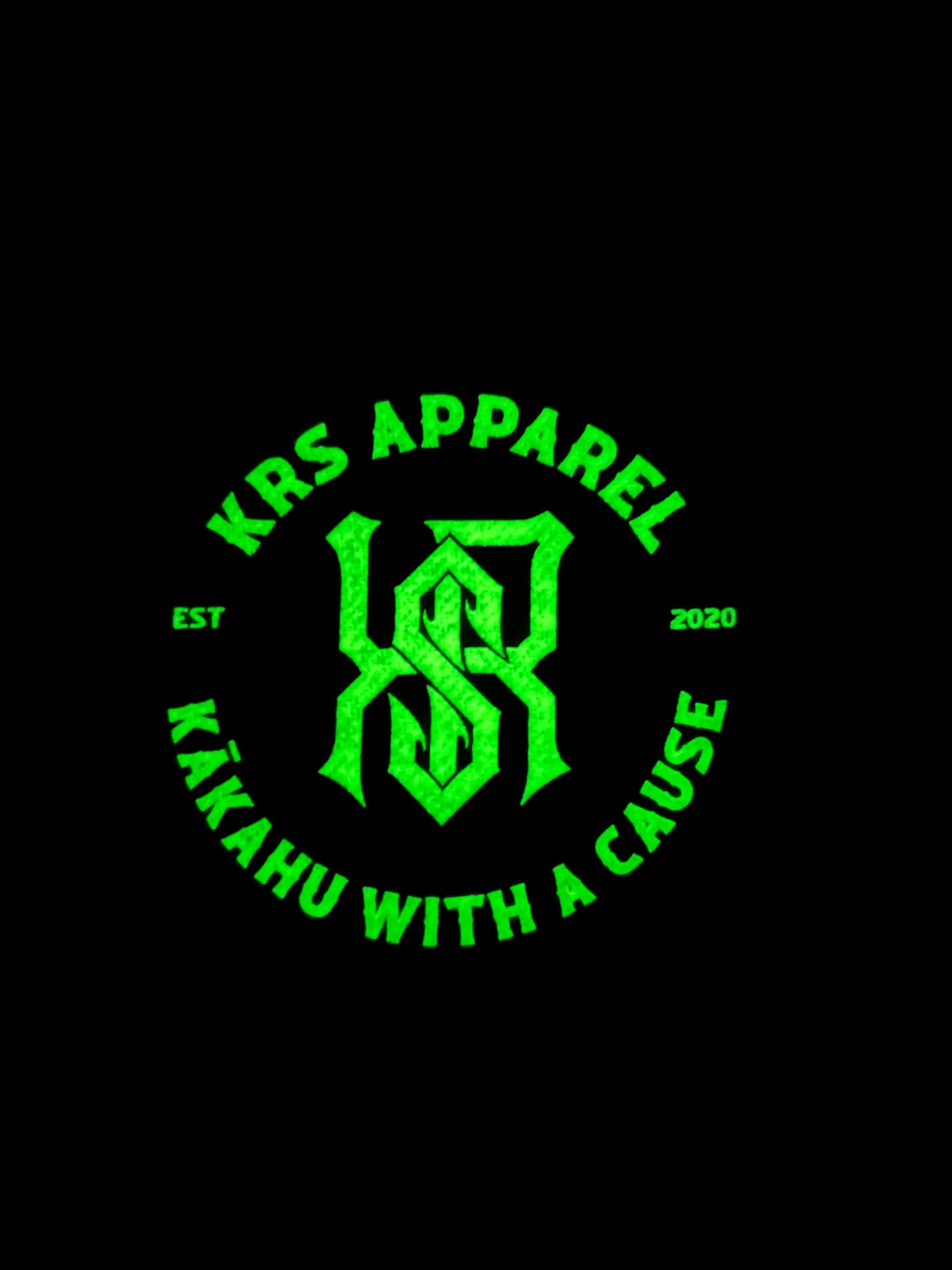 KOTAHITANGA GLOW & DARK HALF ZIP CREWS
