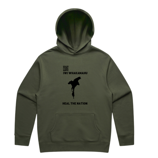 NEW IWI WHAKAMAHU HOOD