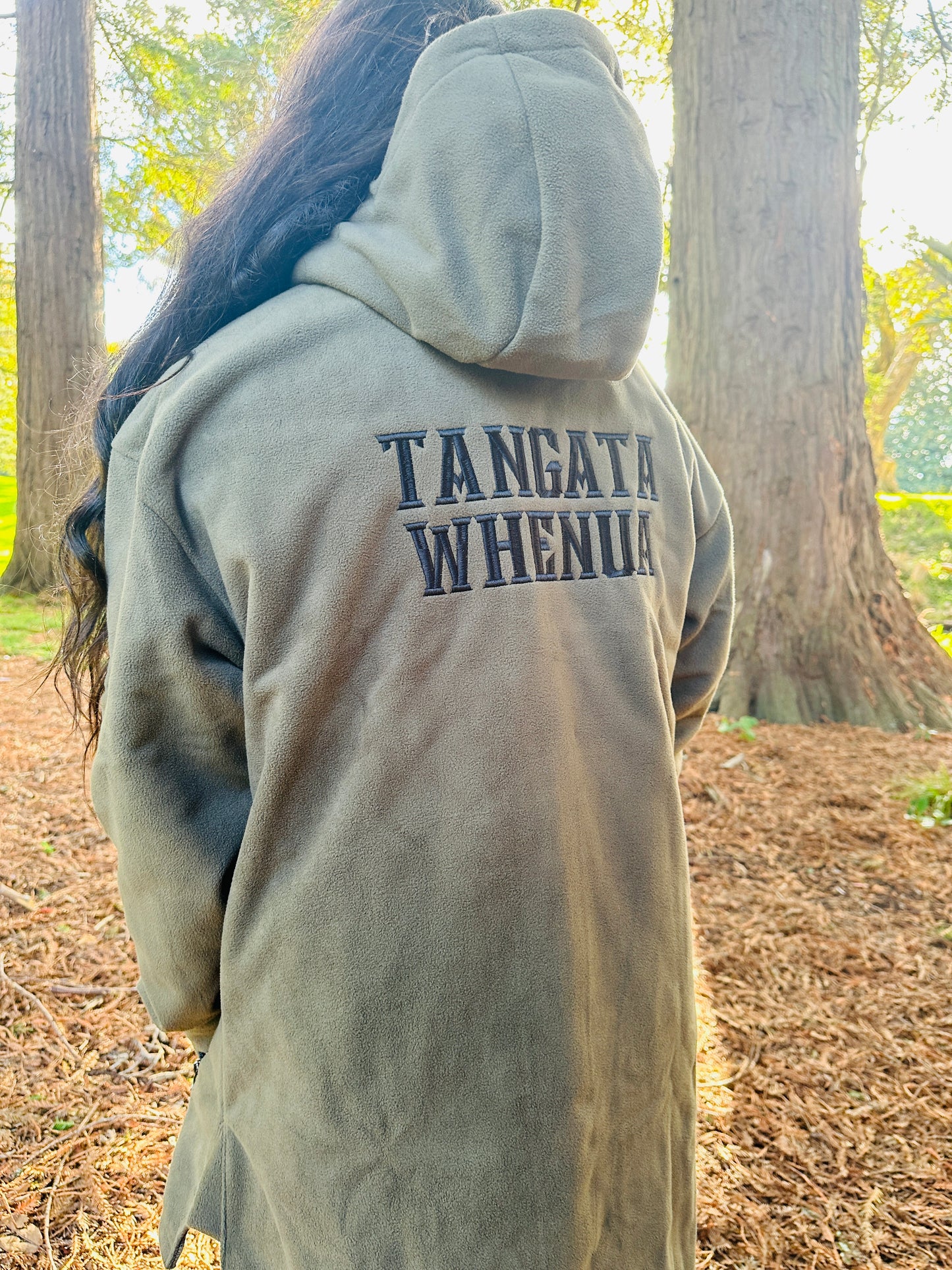 NEW PRE-ORDER TANGATA WHENUA WINDPROOF LINED FLEECE (NO FRONT ZIP)