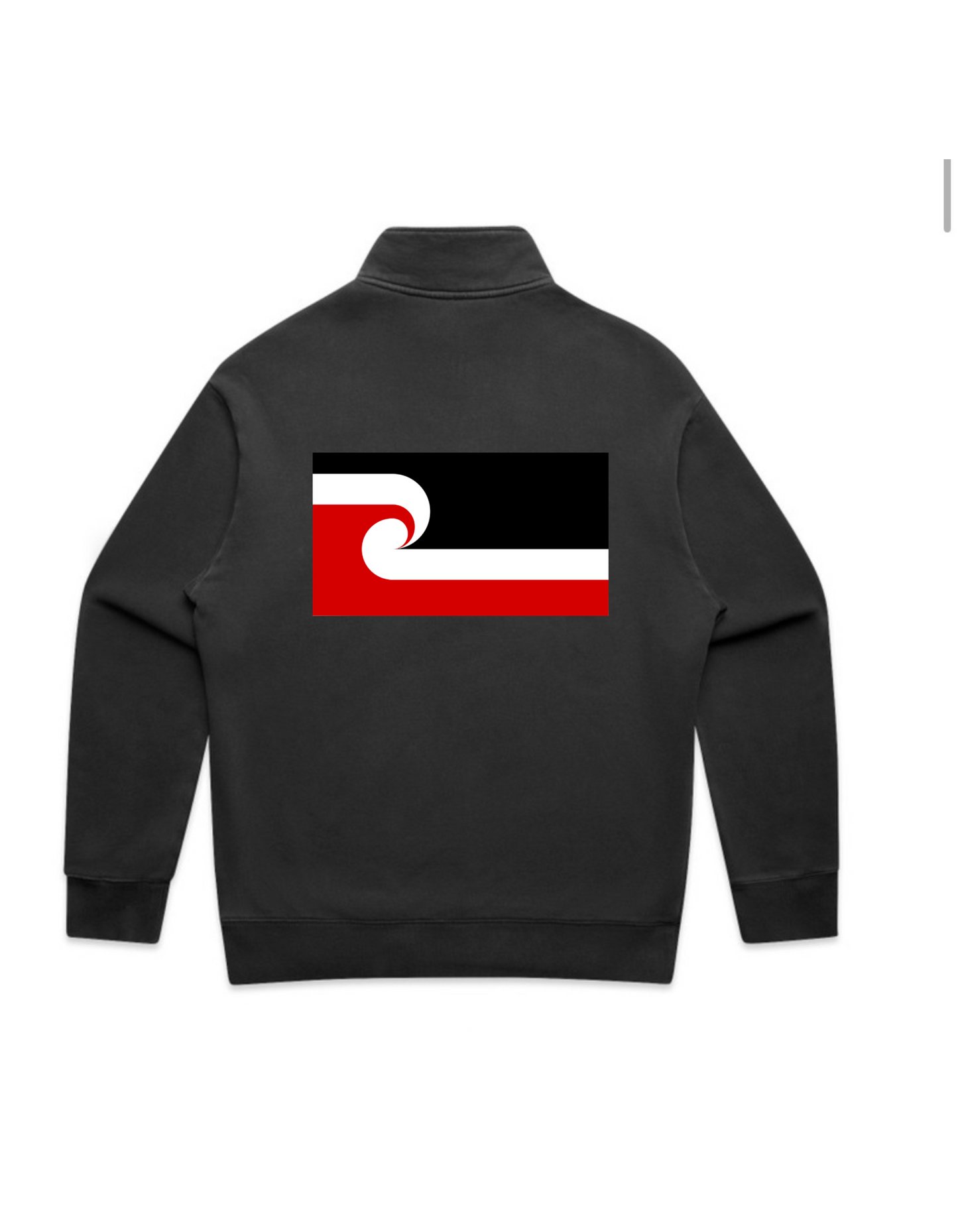 TINO RANGATIRATANGA GLOW & THE DARK HALF ZIP CREW