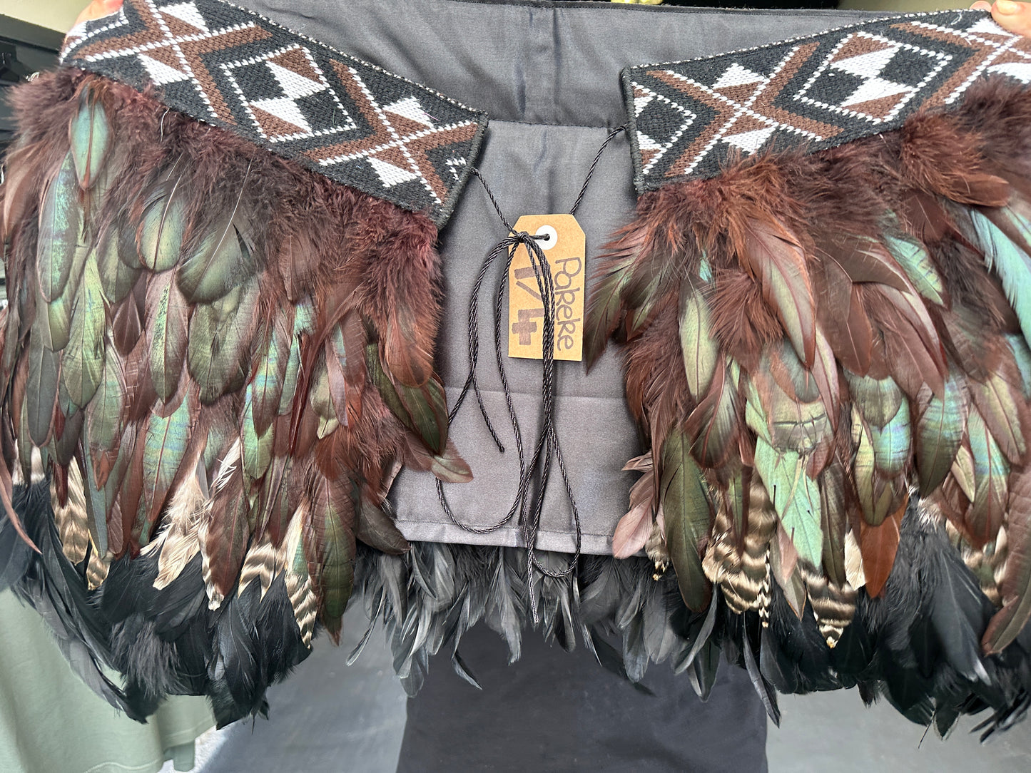 Pakeke (Adult) Korowai