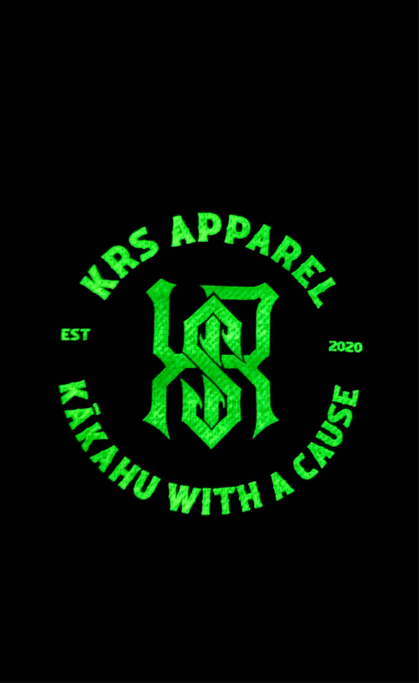 TINO RANGATIRATANGA GLOW & THE DARK HALF ZIP CREW