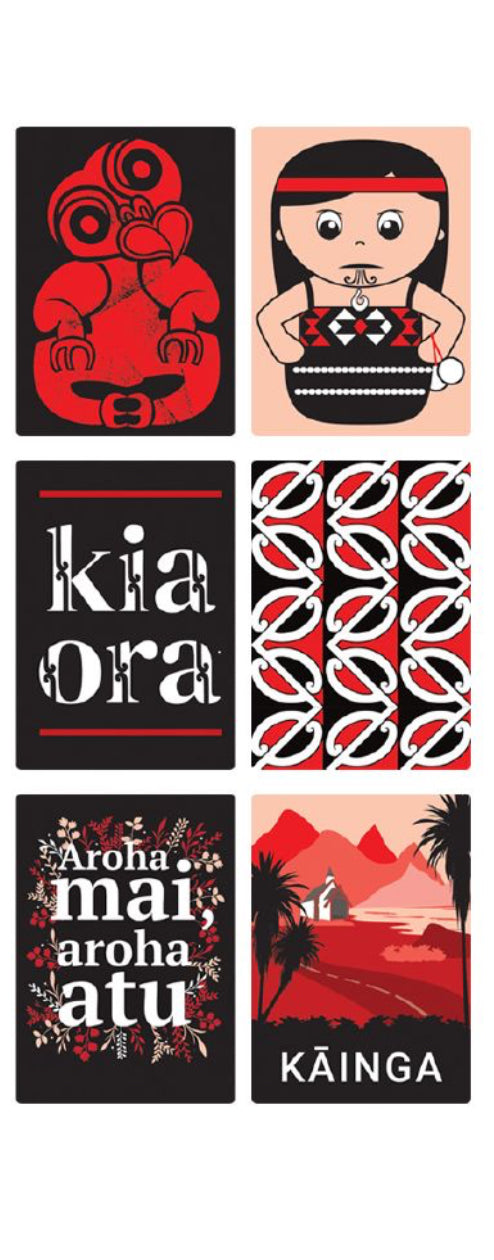 Māori Playing Cards