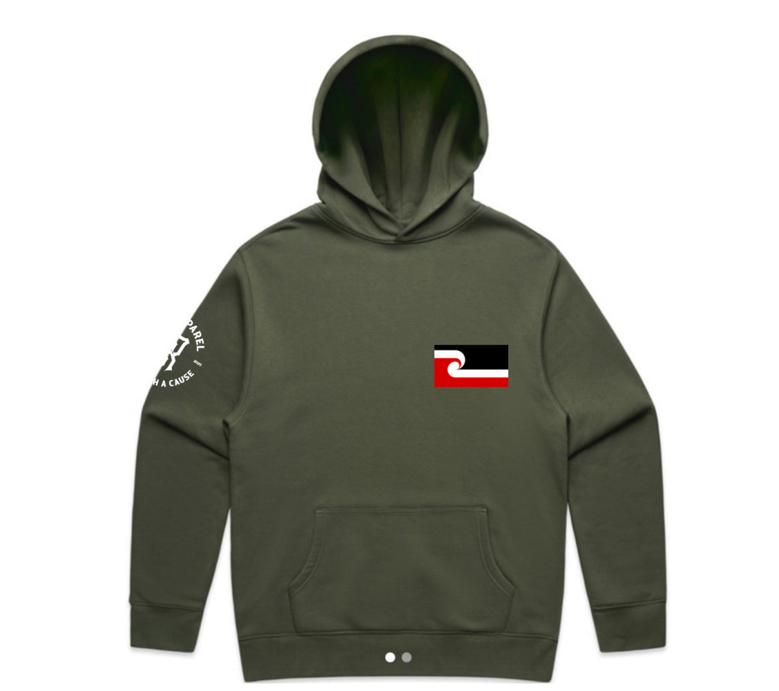 NEW PRE-ORDER TINO- EMBROIDERED RELAX HOODIE