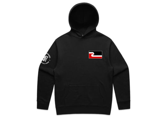 NEW PRE-ORDER TINO- EMBROIDERED RELAX HOODIE