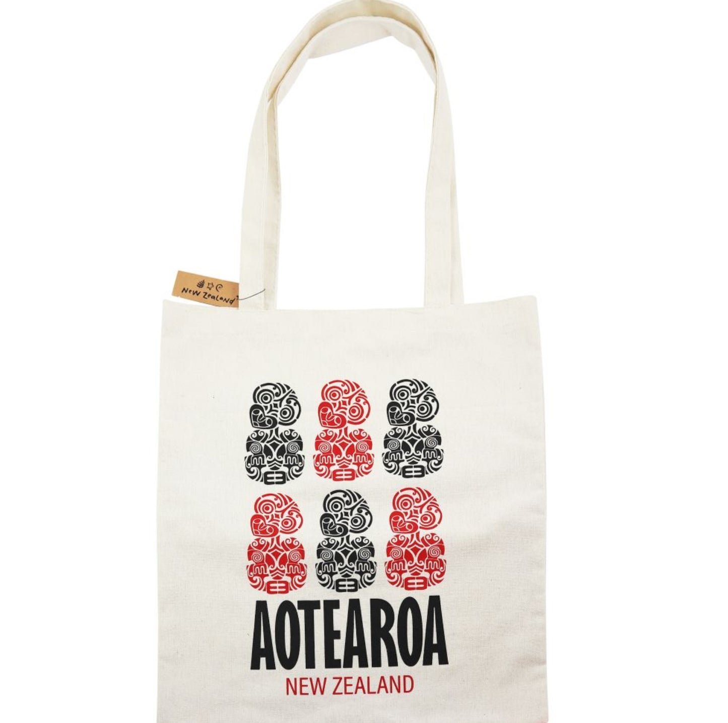 Cotton Tote Bag NZ Aotearoa Tiki