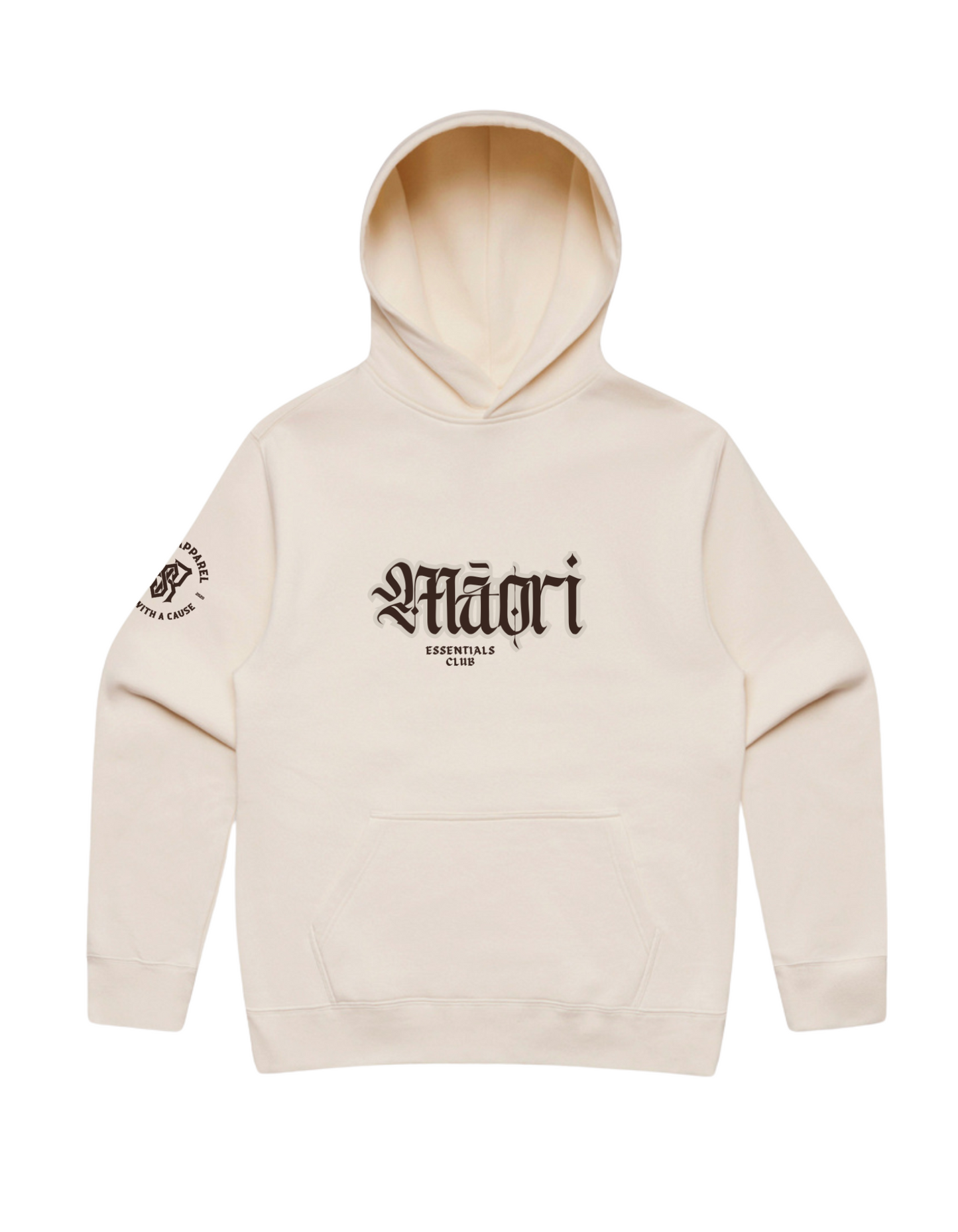 NEW PRE-ORDER MĀORI ESSENTIALS CLUB - EMBROIDED RELAX HOODS