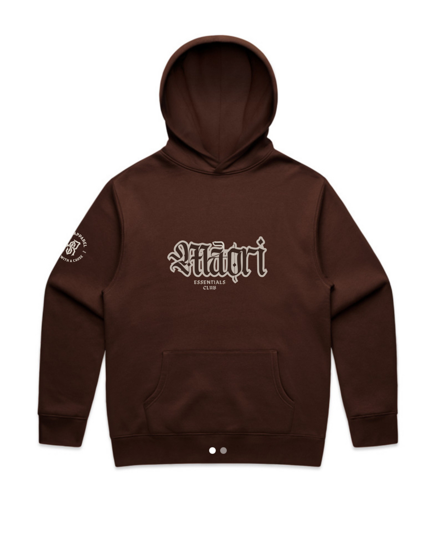 NEW PRE-ORDER MĀORI ESSENTIALS CLUB - EMBROIDED RELAX HOODS