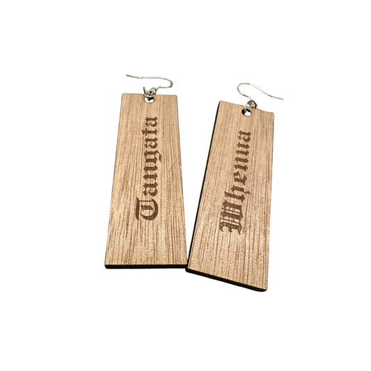TANGATA WHENUA EARRINGS