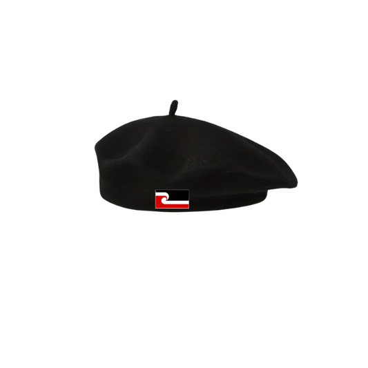 TINO RANGATIRATANGA EMBROIDERY BERET HATS