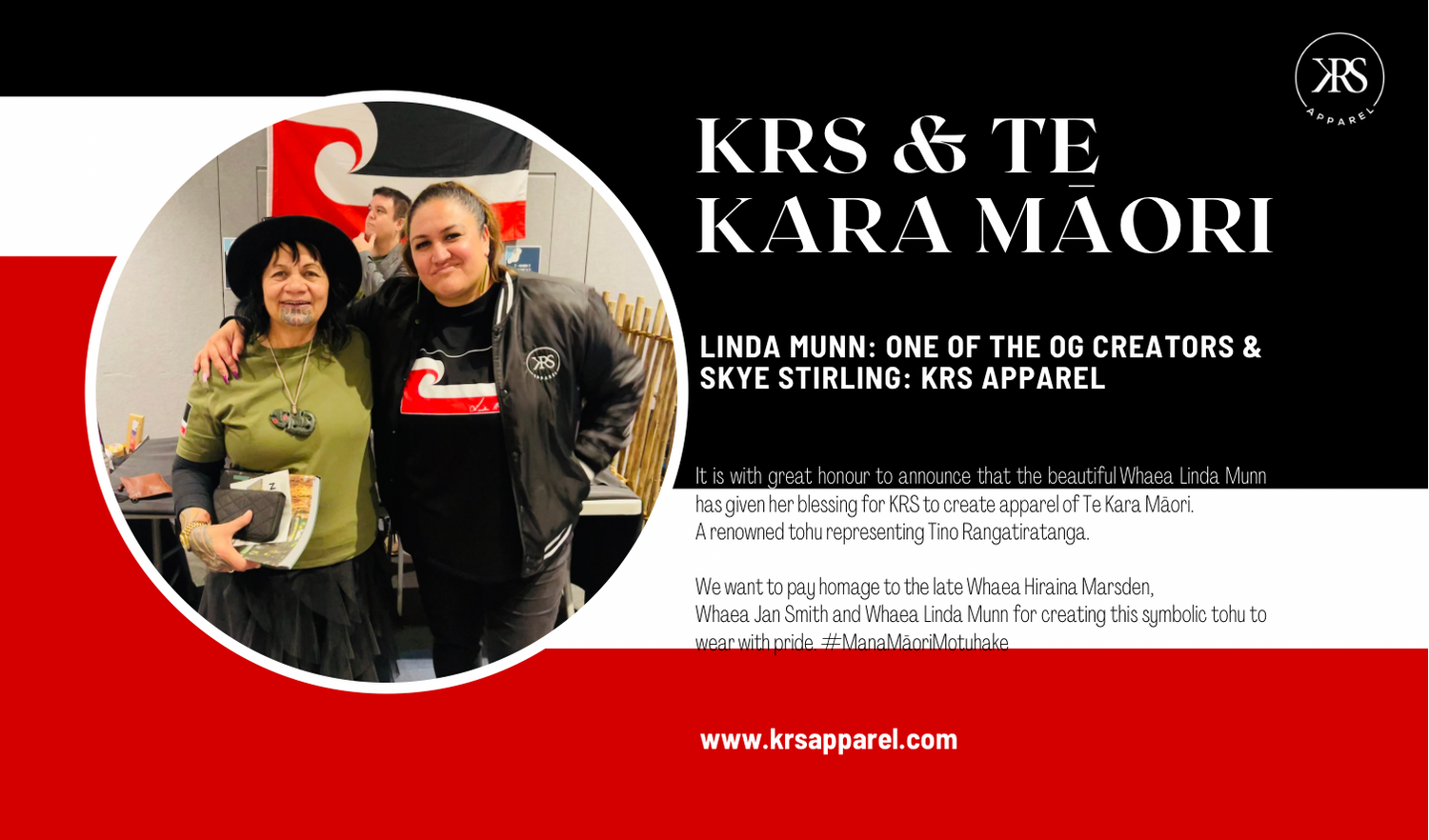 TINO RANGATIRATANGA COLLECTION - APPROVED MERCH SUPPLIER