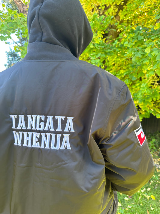 TANGATA WHENUA BOMBER JACKET