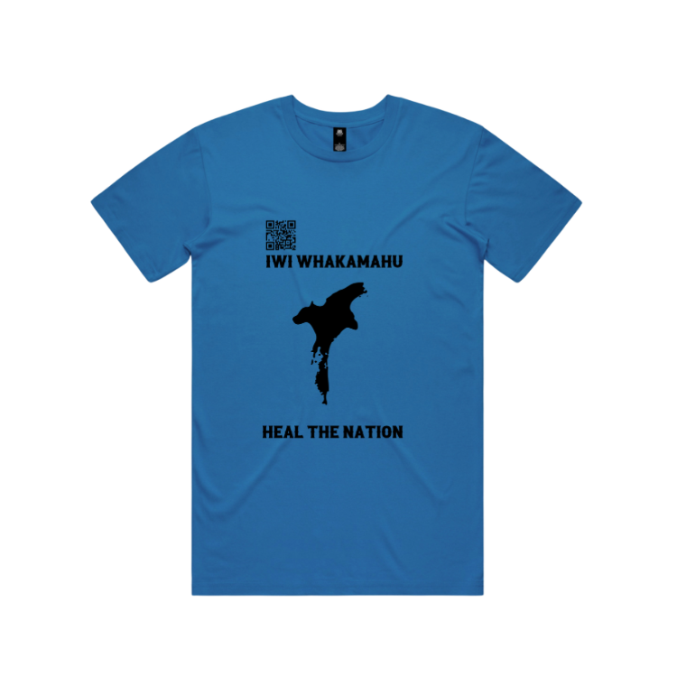NEW IWI WHAKAMAHU TEES