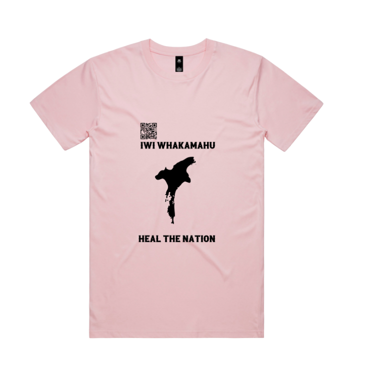 NEW IWI WHAKAMAHU TEES