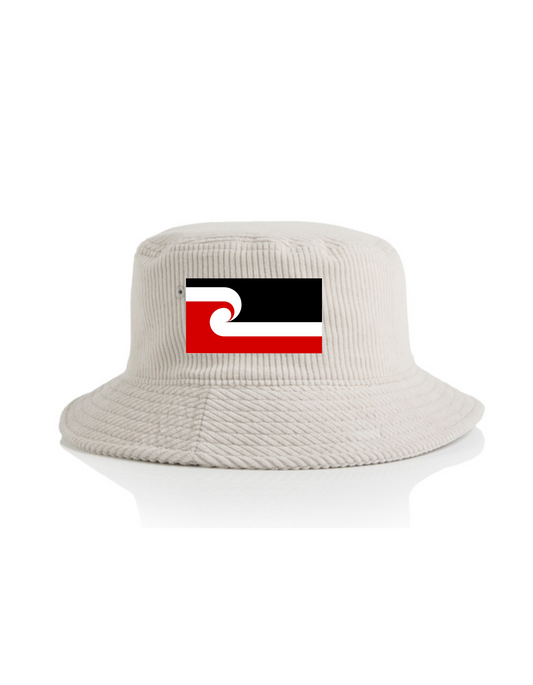 PRE-ORDER TINO RANGATIRATANGA EMBROIDERY CORD BUCKET HAT