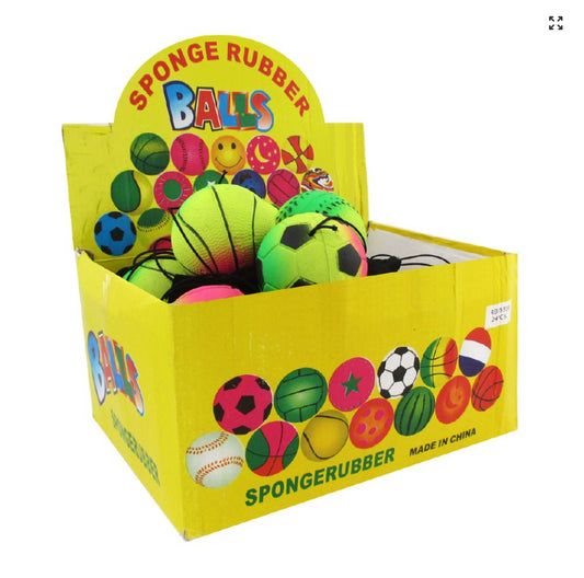 Balls Neon Bungee Ball 63mm
