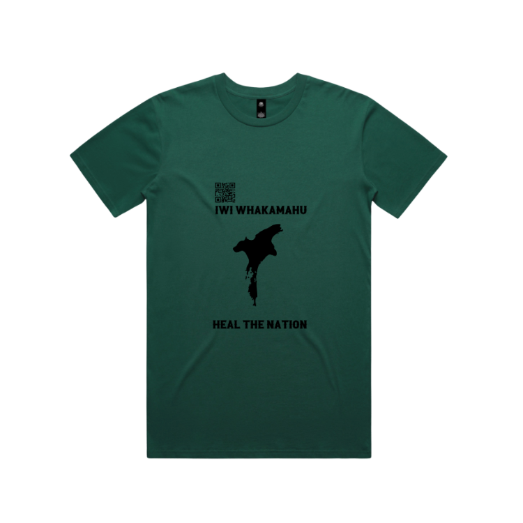 NEW IWI WHAKAMAHU TEES