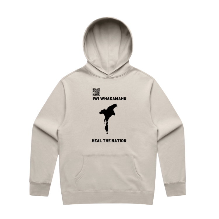 NEW IWI WHAKAMAHU HOOD