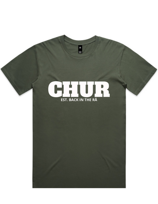 CHUR BITR - TĪHATE