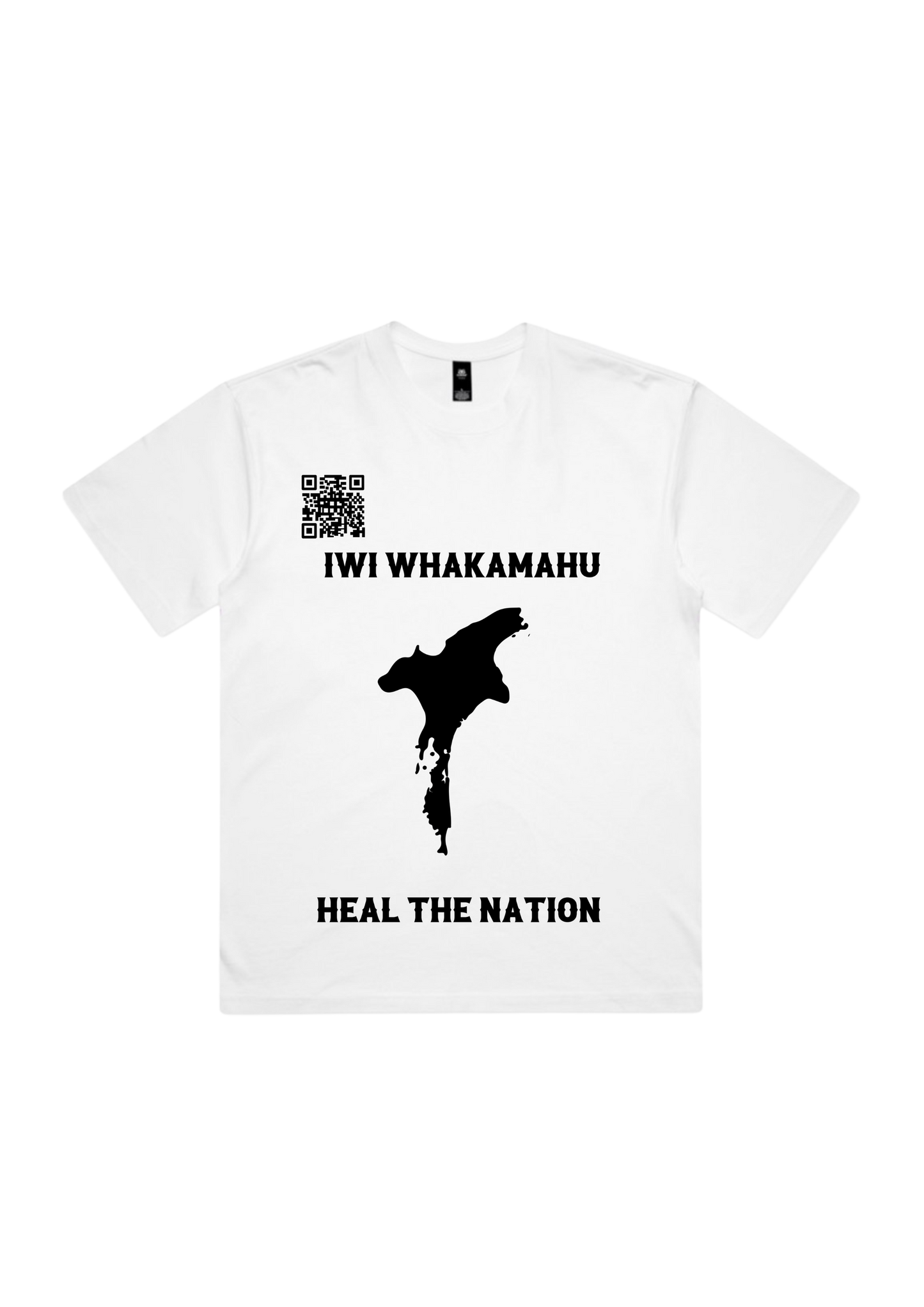 IWI WHAKAMAHU HEAL THE NATION- TEE