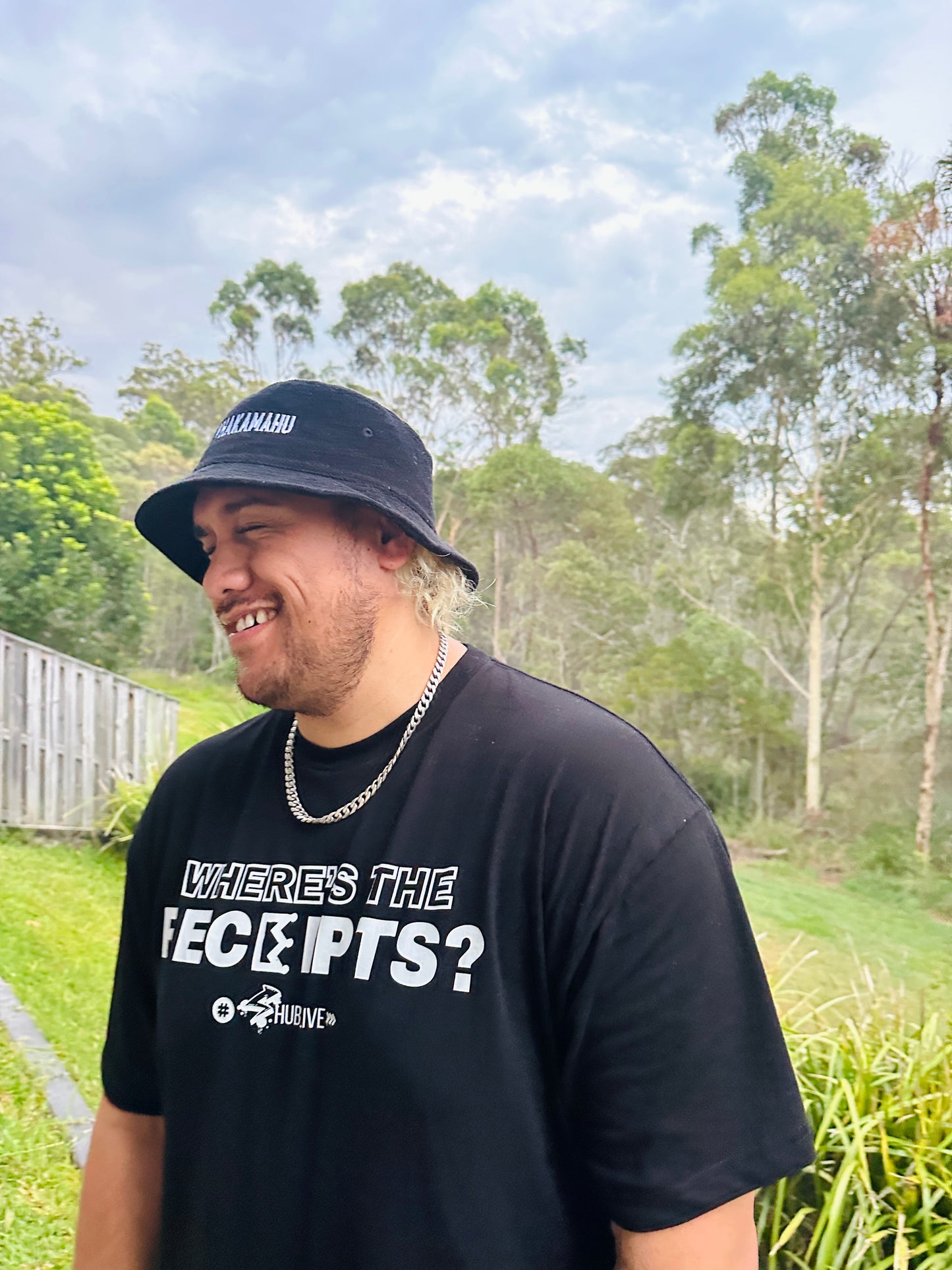 SHUBZ LIVE - WHERES THE RECEIPTS? TEE