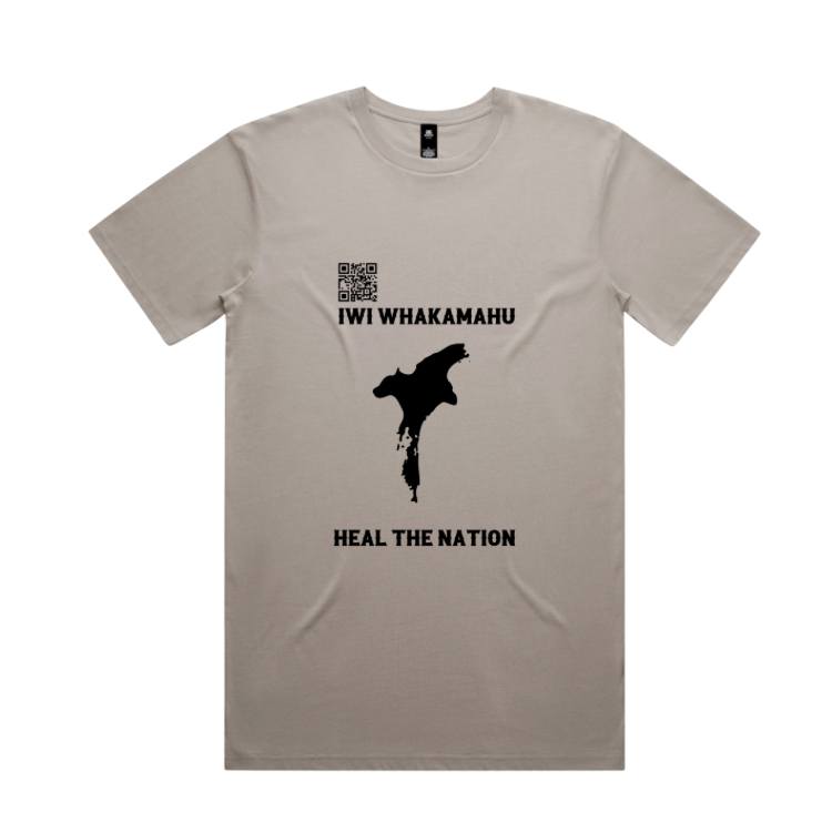 NEW IWI WHAKAMAHU TEES