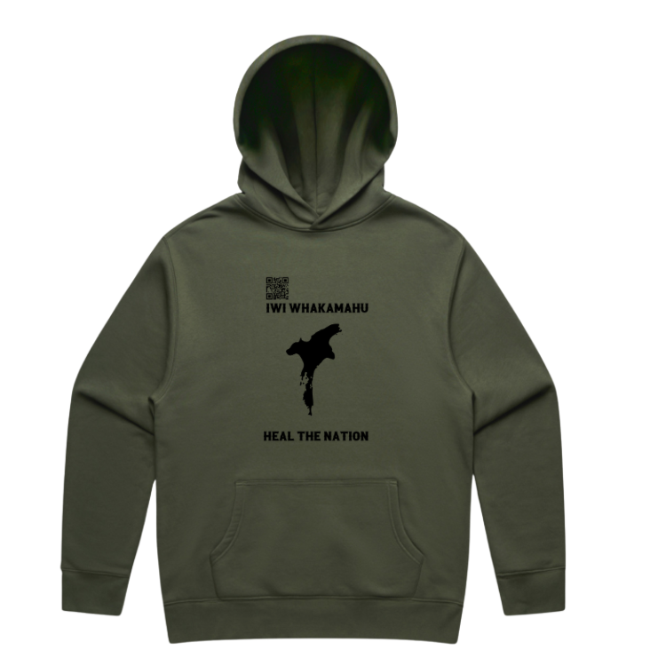 NEW IWI WHAKAMAHU HOOD