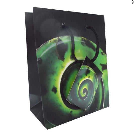 Gift Bag S NZ Koru 11.4×14.6×6.4cm