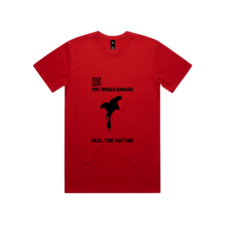 NEW IWI WHAKAMAHU TEES