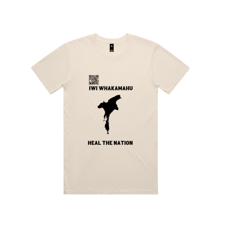NEW IWI WHAKAMAHU TEES
