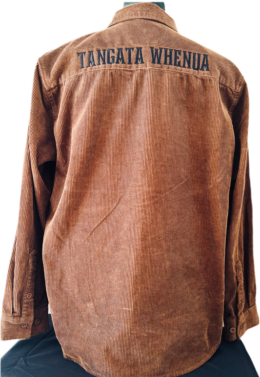 TANGATA WHENUA CORD SHIRTS