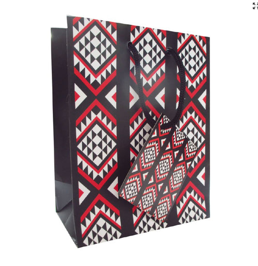 Gift Bag S NZ Māori Pattern