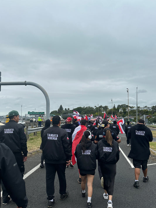NEW PRE-ORDER TANGATA WHENUA BOMBER JACEKT