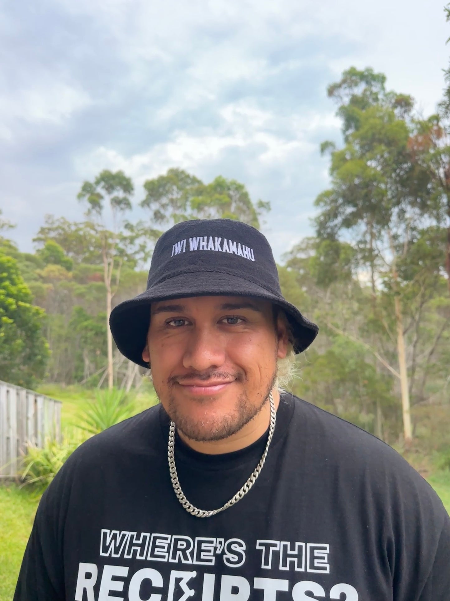 IWI WHAKAMAHU - HEAL THE NATION  BUCKET HAT