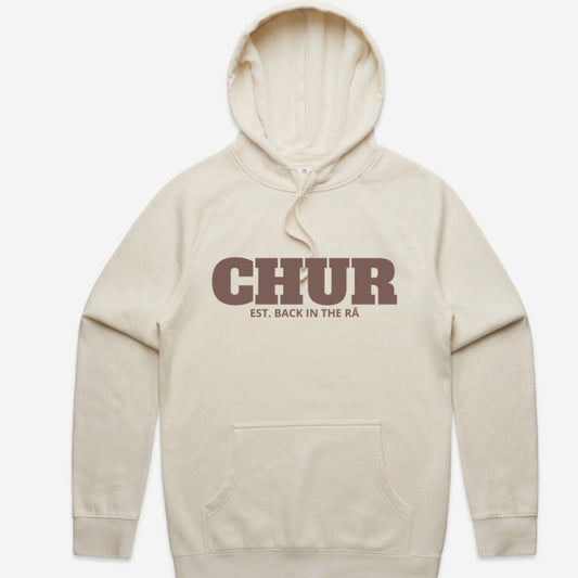 NEW PRE-ORDER CHUR HOODS