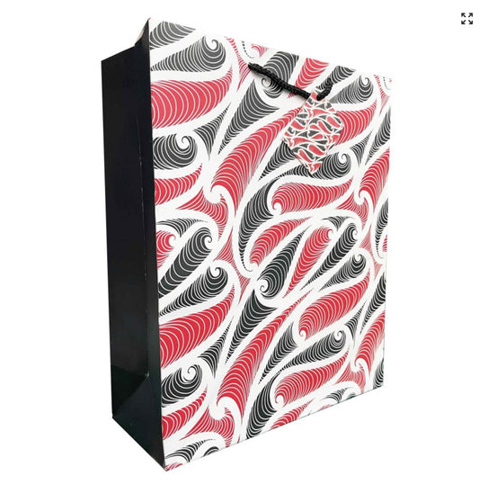 Gift Bag L Māori Design 33×26.5cm
