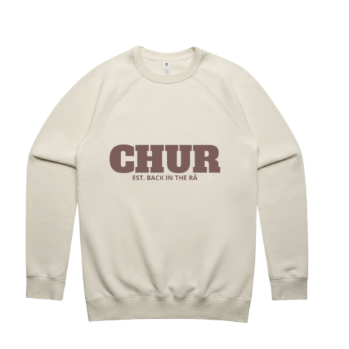 NEW PRE-ORDER CHUR CREWS