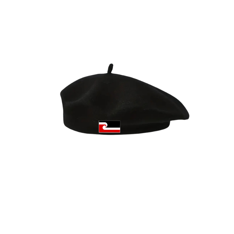 TINO RANGATIRATANGA EMBROIDERY BERET HATS